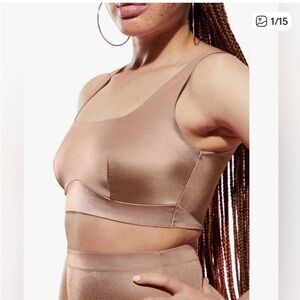 Yitty Headliner Shaping Midi Bralette Brown Sugar Lizzo